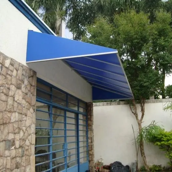Toldo Fixo de Lona PVC em Diadema SP Toldo Fixo de Lona PVC em Diadema SP — Cobertura em passagem coberta entre ambientes